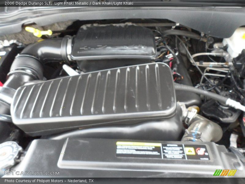  2006 Durango SLT Engine - 4.7 Liter SOHC 16 Valve V8
