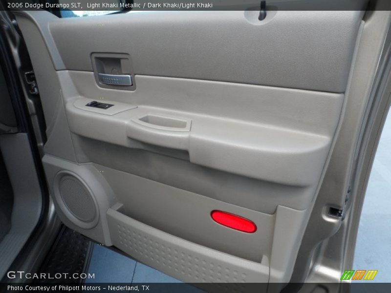 Light Khaki Metallic / Dark Khaki/Light Khaki 2006 Dodge Durango SLT