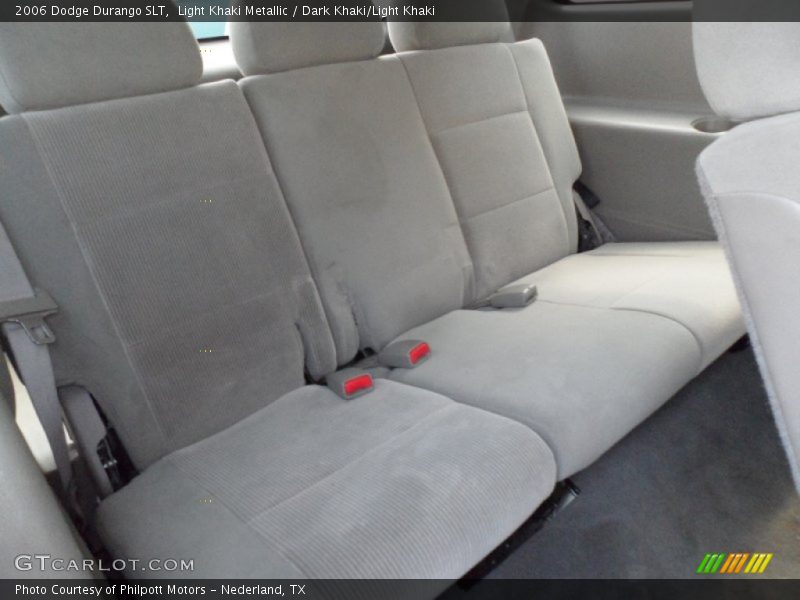 Rear Seat of 2006 Durango SLT