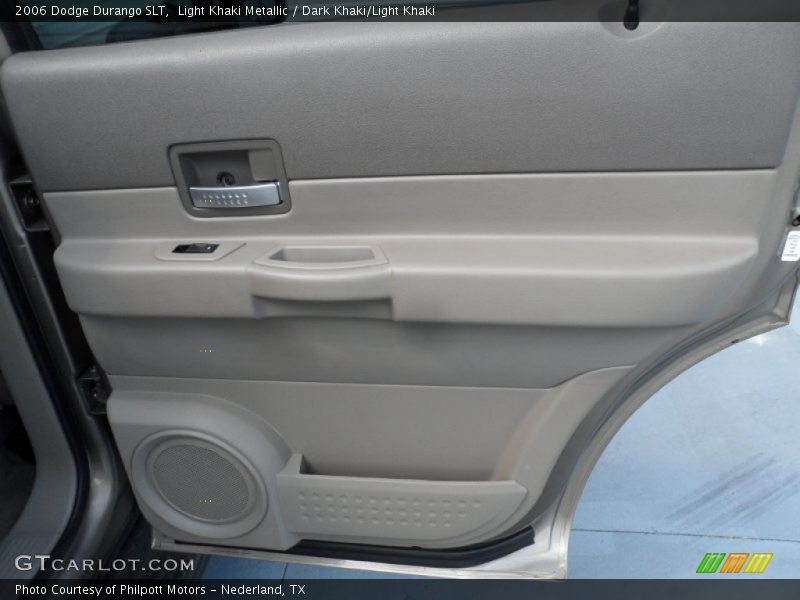 Light Khaki Metallic / Dark Khaki/Light Khaki 2006 Dodge Durango SLT