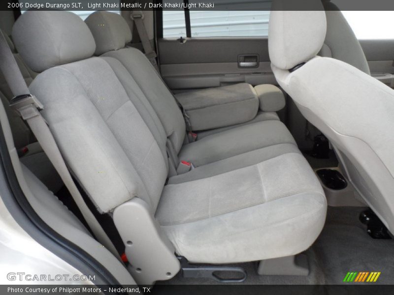 Rear Seat of 2006 Durango SLT