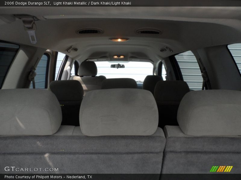 Light Khaki Metallic / Dark Khaki/Light Khaki 2006 Dodge Durango SLT