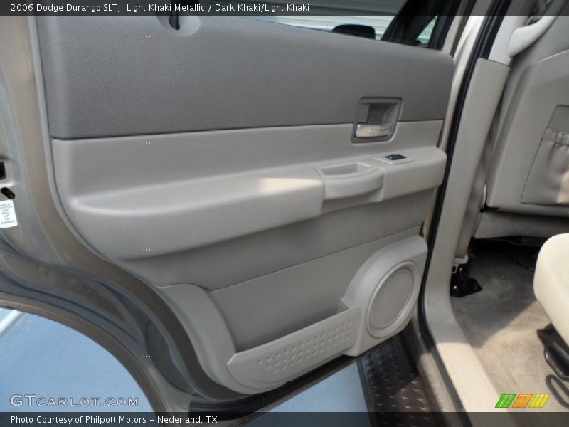 Light Khaki Metallic / Dark Khaki/Light Khaki 2006 Dodge Durango SLT