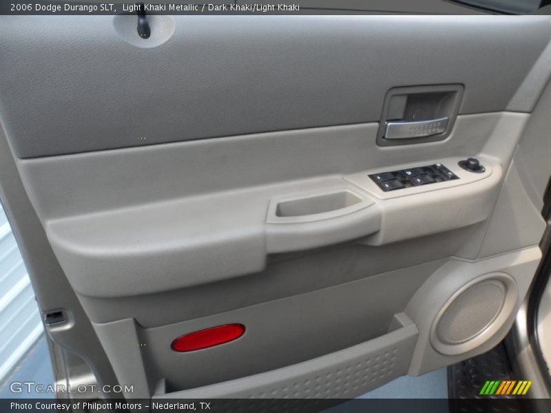 Light Khaki Metallic / Dark Khaki/Light Khaki 2006 Dodge Durango SLT