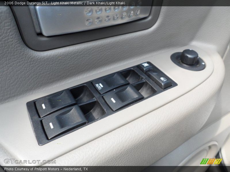 Light Khaki Metallic / Dark Khaki/Light Khaki 2006 Dodge Durango SLT