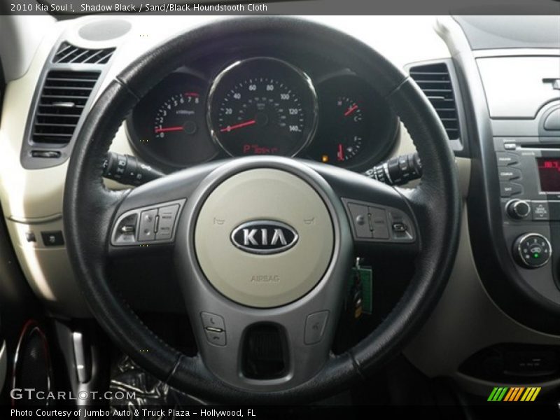  2010 Soul ! Steering Wheel