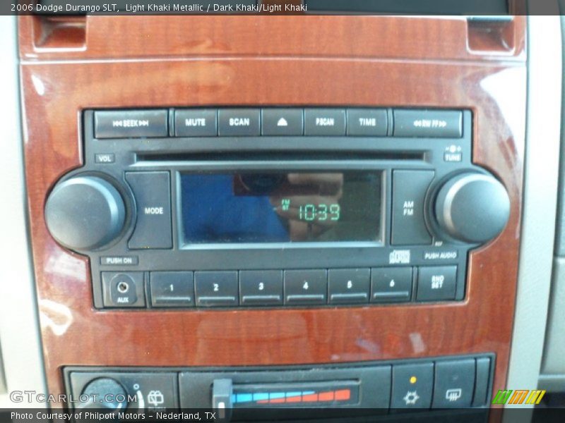 Audio System of 2006 Durango SLT