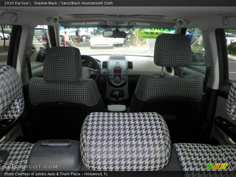 Shadow Black / Sand/Black Houndstooth Cloth 2010 Kia Soul !
