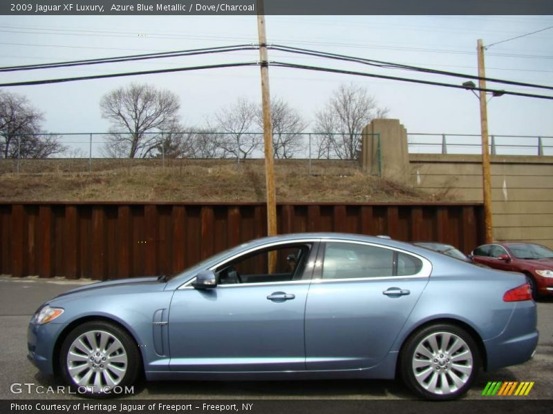  2009 XF Luxury Azure Blue Metallic