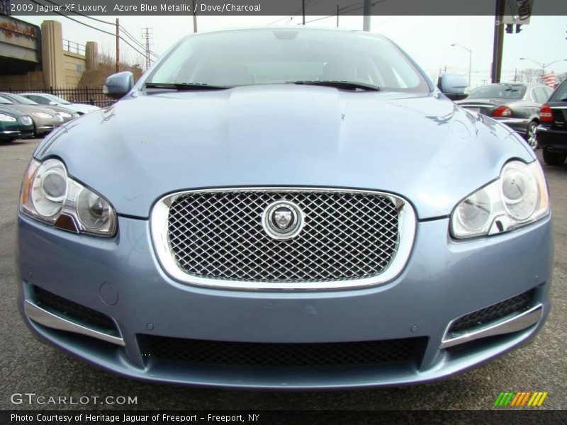  2009 XF Luxury Azure Blue Metallic