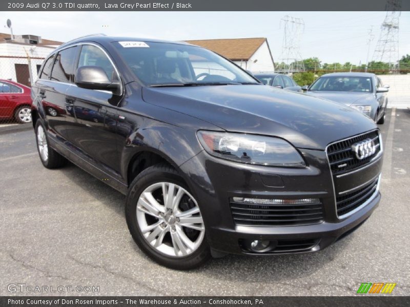 Front 3/4 View of 2009 Q7 3.0 TDI quattro