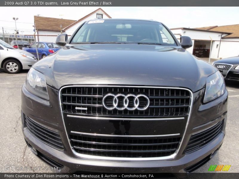 Lava Grey Pearl Effect / Black 2009 Audi Q7 3.0 TDI quattro