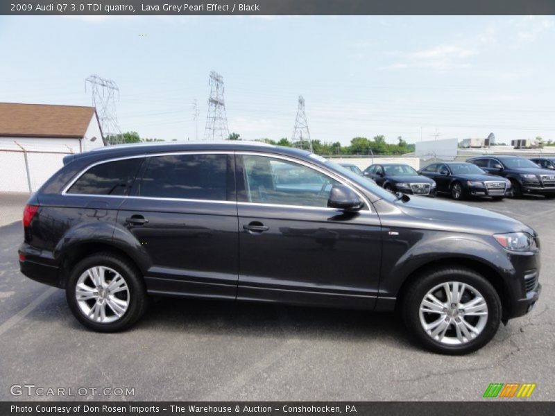  2009 Q7 3.0 TDI quattro Lava Grey Pearl Effect