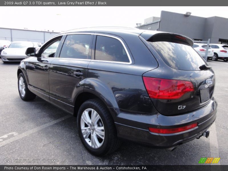 Lava Grey Pearl Effect / Black 2009 Audi Q7 3.0 TDI quattro