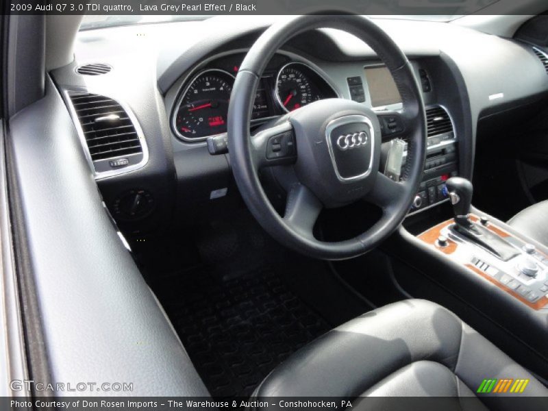  2009 Q7 3.0 TDI quattro Black Interior
