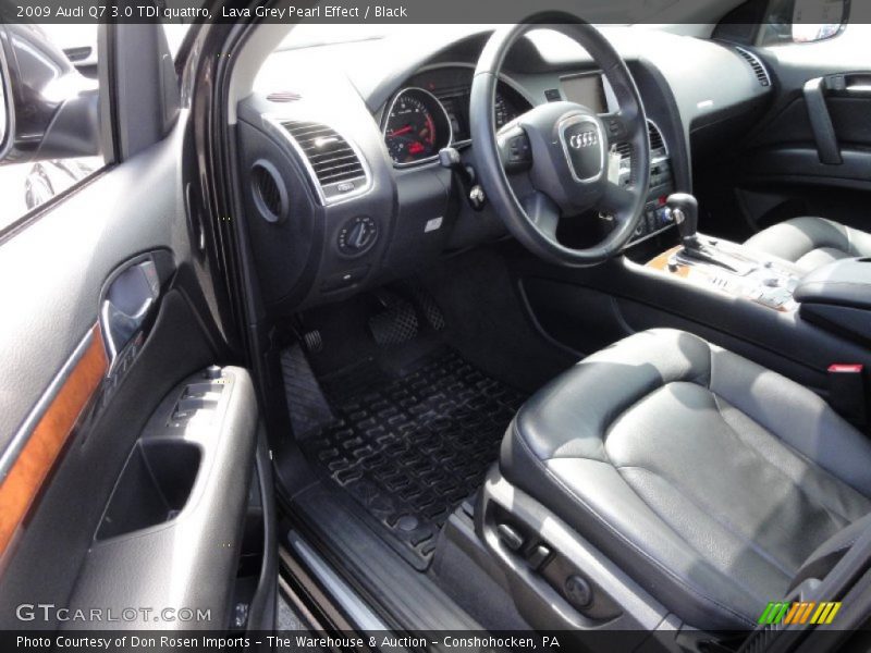  2009 Q7 3.0 TDI quattro Black Interior