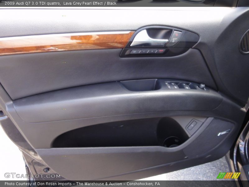 Door Panel of 2009 Q7 3.0 TDI quattro