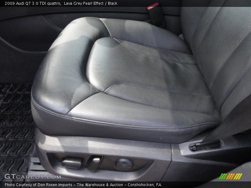 Lava Grey Pearl Effect / Black 2009 Audi Q7 3.0 TDI quattro