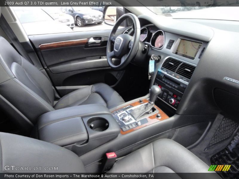  2009 Q7 3.0 TDI quattro Black Interior