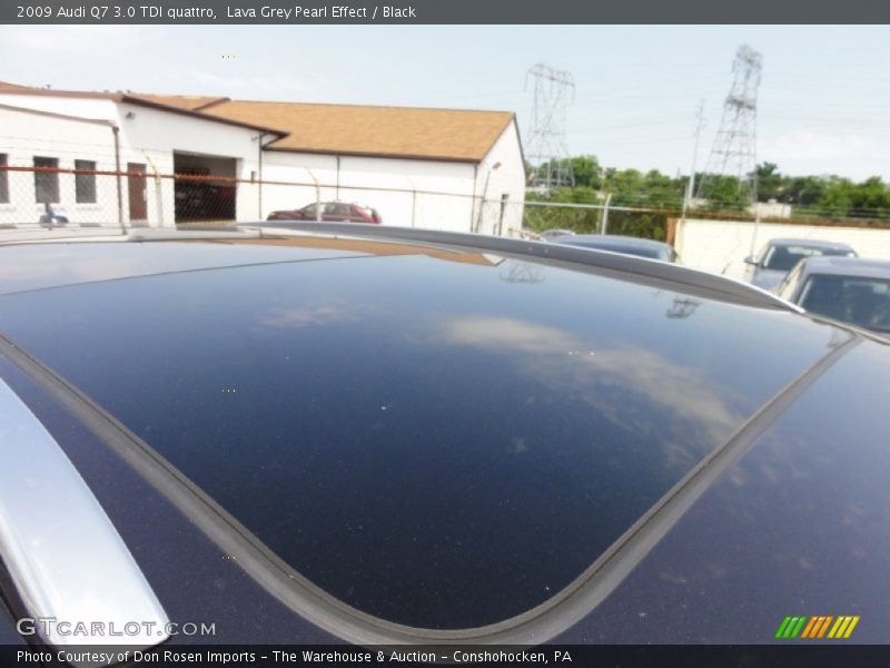 Lava Grey Pearl Effect / Black 2009 Audi Q7 3.0 TDI quattro