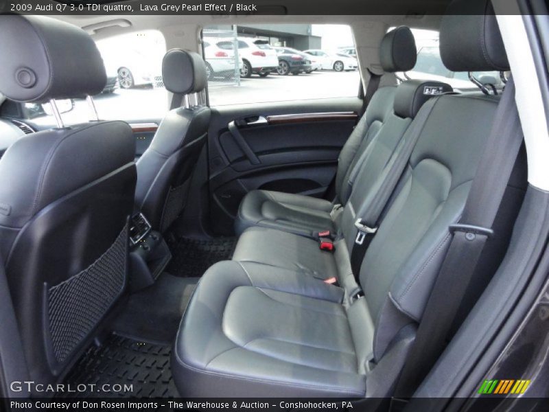  2009 Q7 3.0 TDI quattro Black Interior