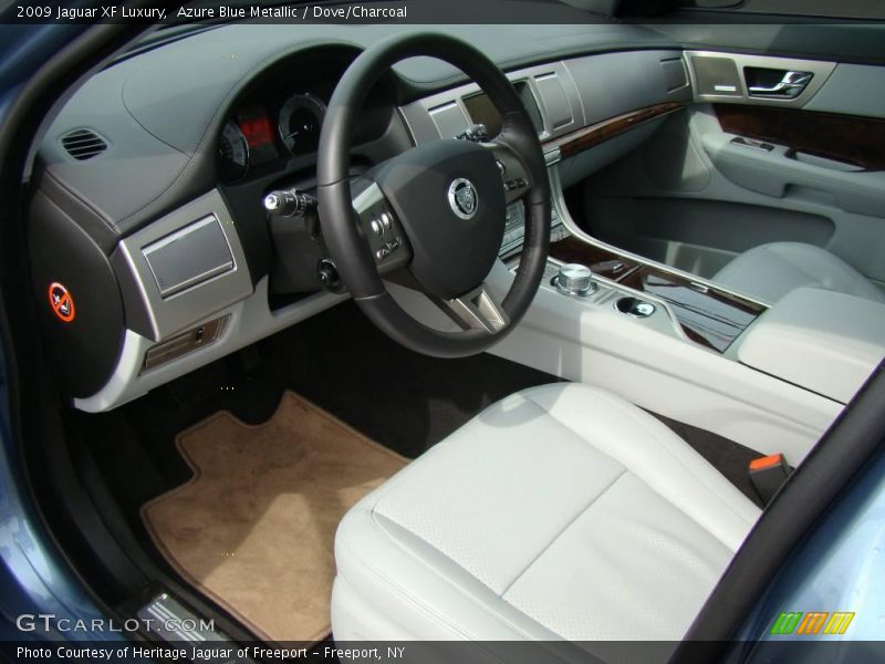 Dove/Charcoal Interior - 2009 XF Luxury 
