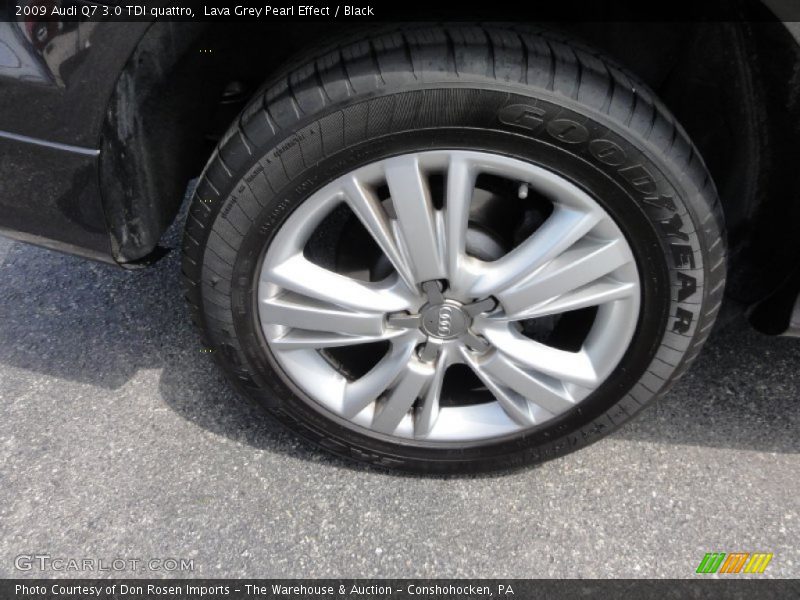  2009 Q7 3.0 TDI quattro Wheel
