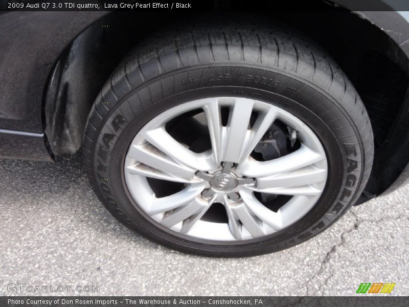  2009 Q7 3.0 TDI quattro Wheel