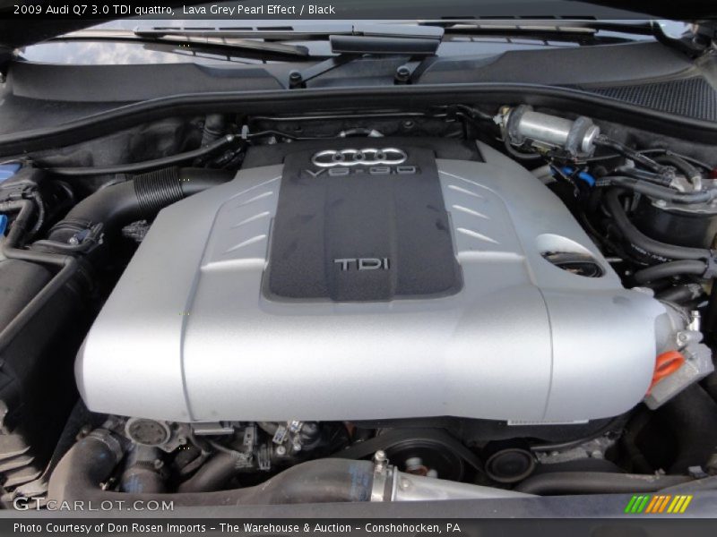  2009 Q7 3.0 TDI quattro Engine - 3.0 Liter TDI Turbo-Diesel DOHC 24-Valve V6