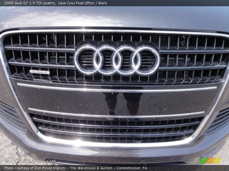 Lava Grey Pearl Effect / Black 2009 Audi Q7 3.0 TDI quattro