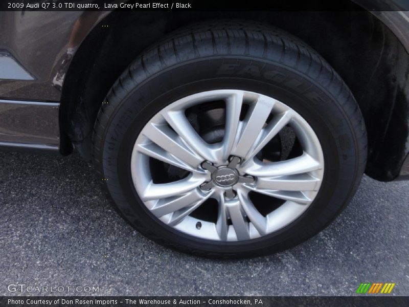  2009 Q7 3.0 TDI quattro Wheel