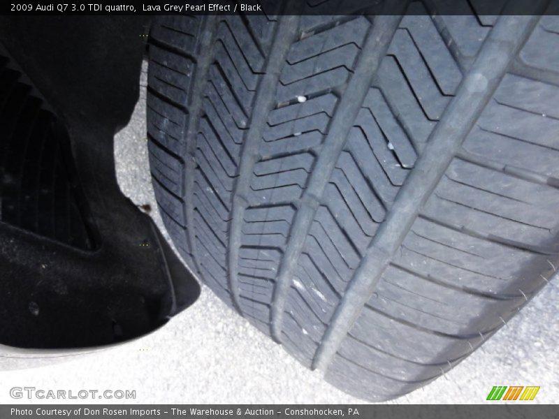 Lava Grey Pearl Effect / Black 2009 Audi Q7 3.0 TDI quattro