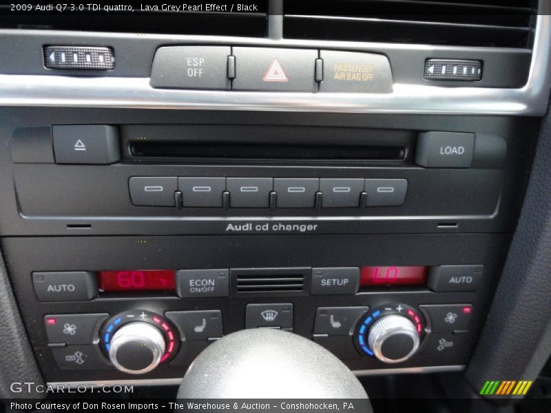 Controls of 2009 Q7 3.0 TDI quattro