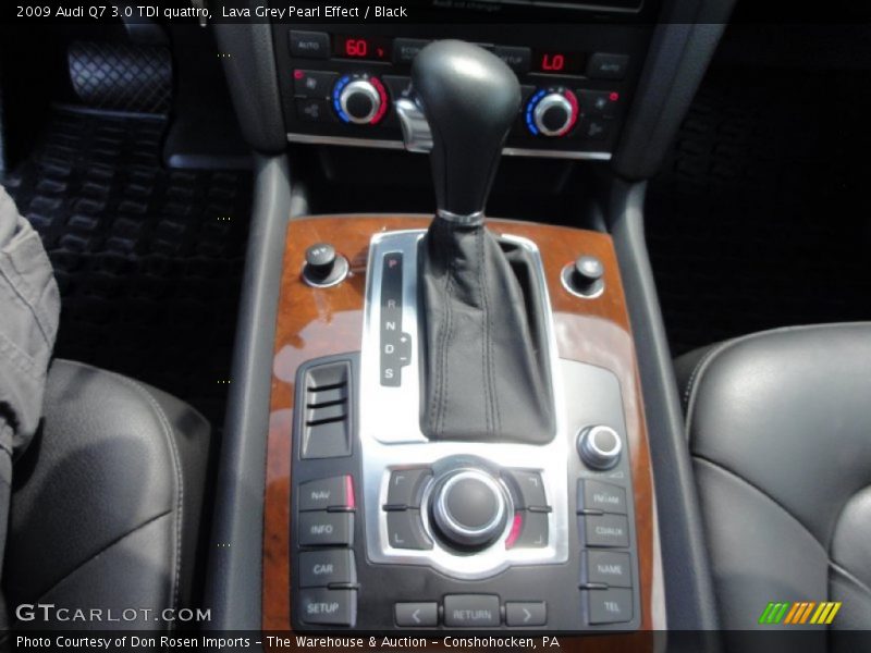  2009 Q7 3.0 TDI quattro 6 Speed Tiptronic Automatic Shifter