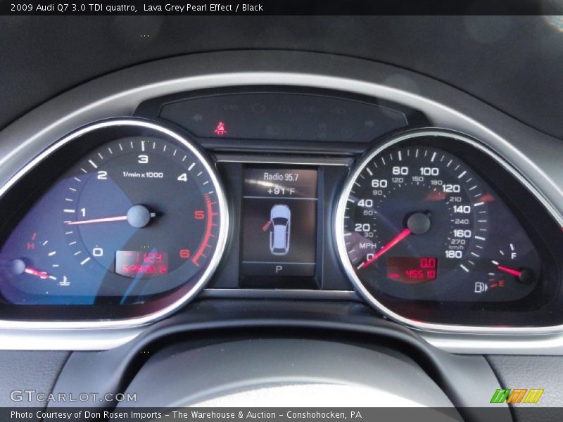  2009 Q7 3.0 TDI quattro 3.0 TDI quattro Gauges