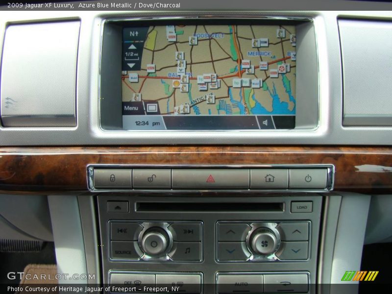 Navigation of 2009 XF Luxury