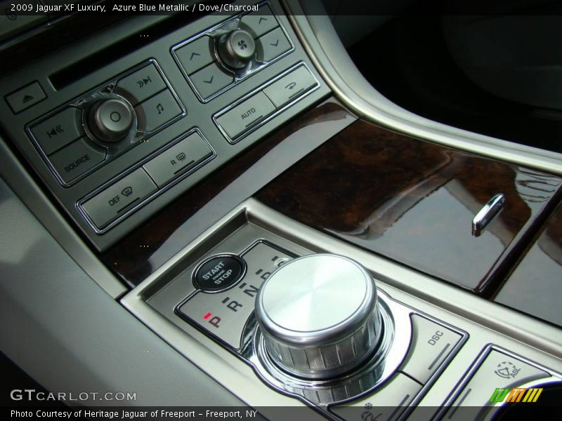  2009 XF Luxury 6 Speed Sequential Shift Automatic Shifter