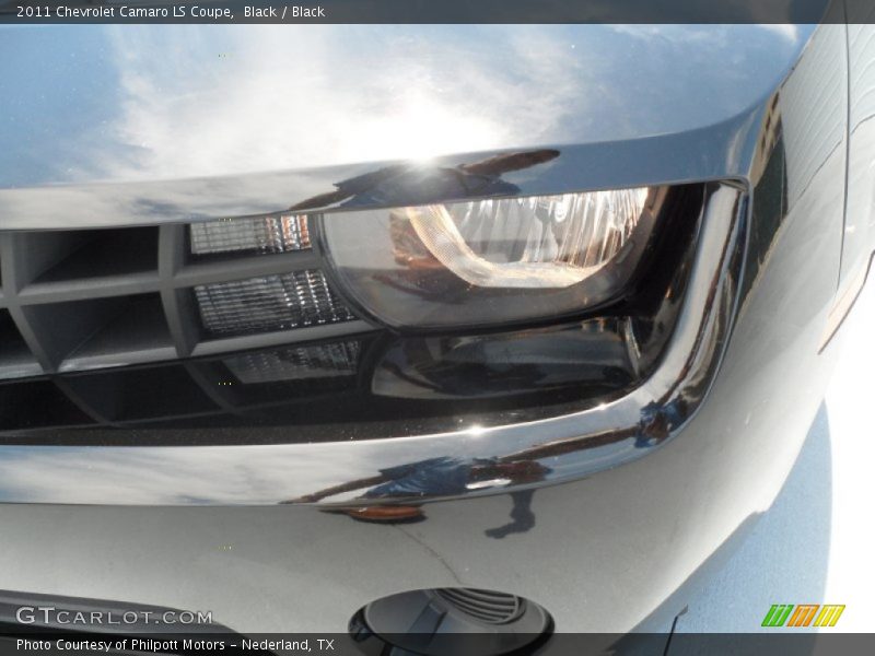 Black / Black 2011 Chevrolet Camaro LS Coupe