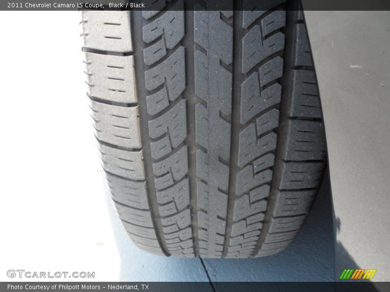 Black / Black 2011 Chevrolet Camaro LS Coupe