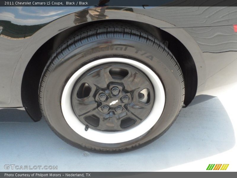 Black / Black 2011 Chevrolet Camaro LS Coupe