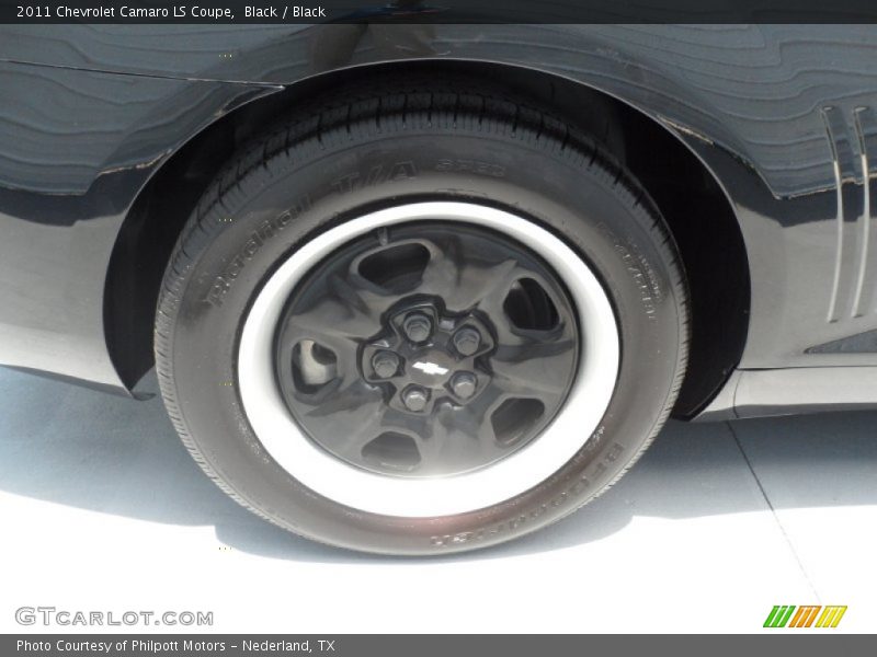 Black / Black 2011 Chevrolet Camaro LS Coupe