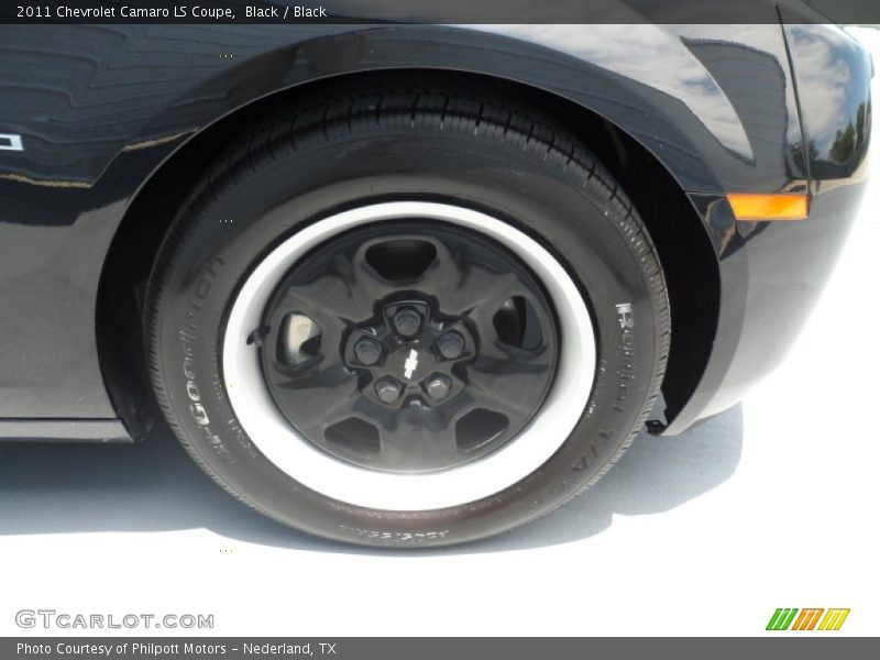Black / Black 2011 Chevrolet Camaro LS Coupe