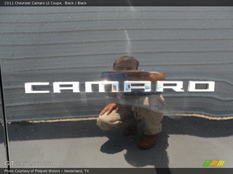 Black / Black 2011 Chevrolet Camaro LS Coupe