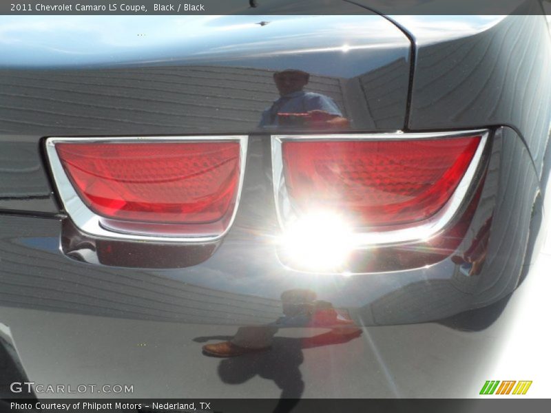 Black / Black 2011 Chevrolet Camaro LS Coupe