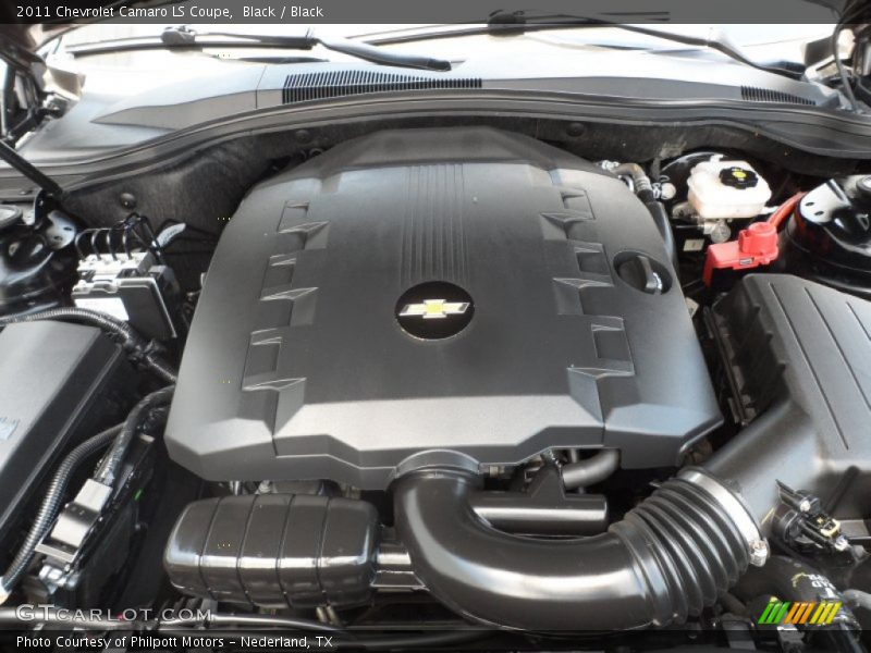 Black / Black 2011 Chevrolet Camaro LS Coupe