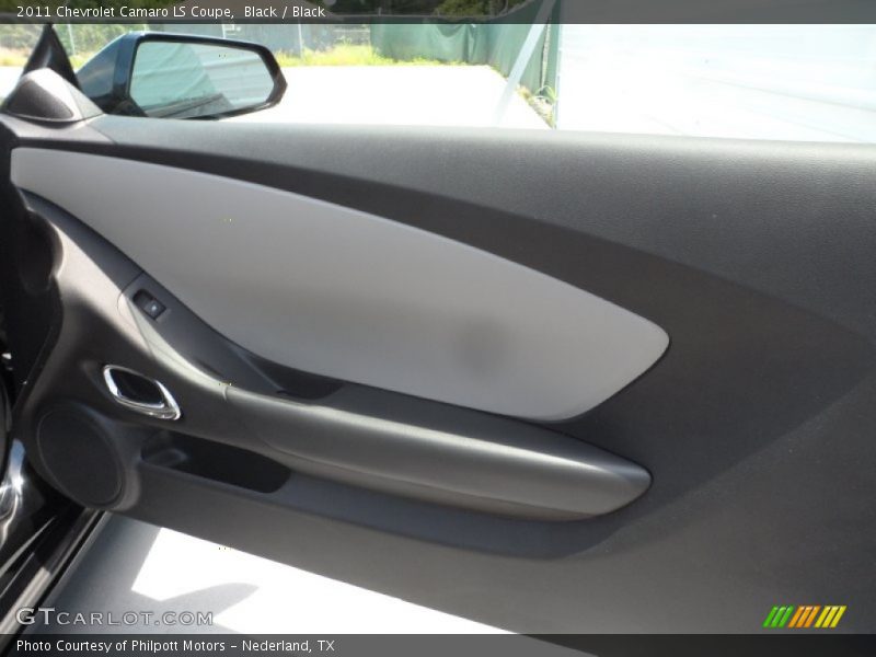 Black / Black 2011 Chevrolet Camaro LS Coupe