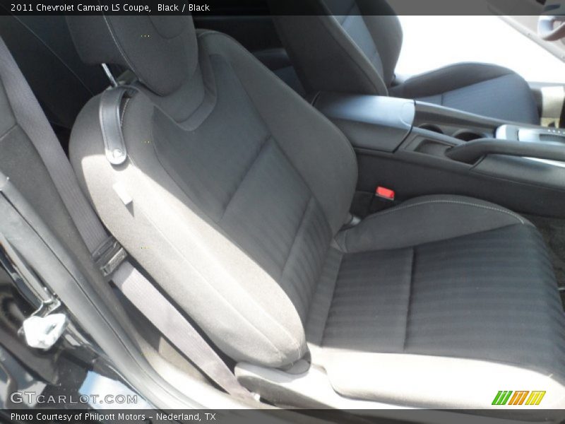 Black / Black 2011 Chevrolet Camaro LS Coupe