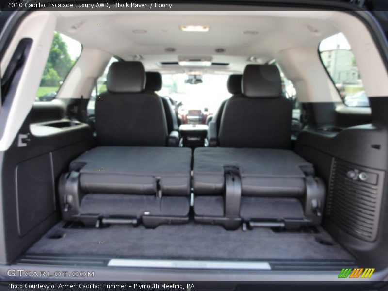 Black Raven / Ebony 2010 Cadillac Escalade Luxury AWD
