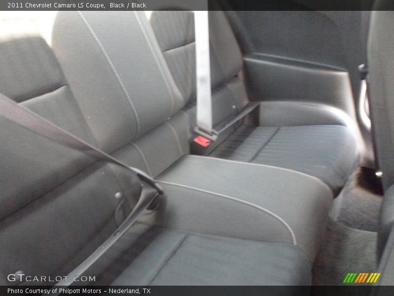 Black / Black 2011 Chevrolet Camaro LS Coupe