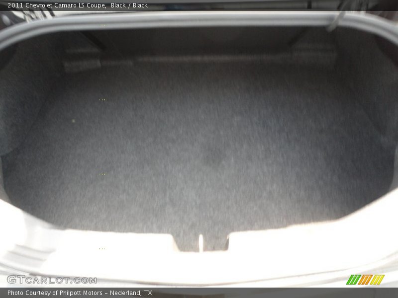 Black / Black 2011 Chevrolet Camaro LS Coupe
